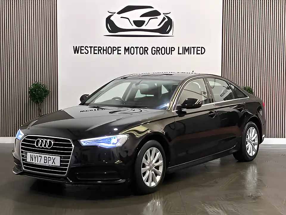 Used 2017 Audi A6 Se Executive Black - Interior and Exterior details 10