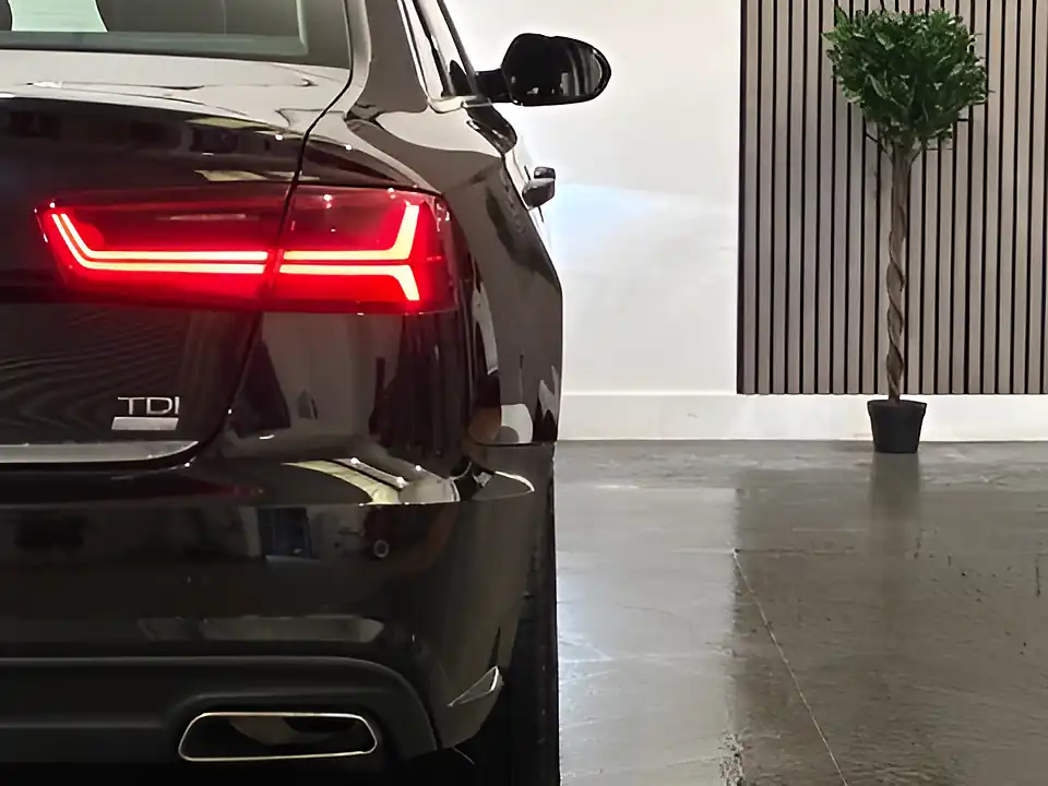 Used 2017 Audi A6 Se Executive Black - Interior and Exterior details 11