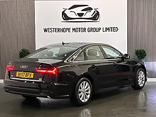 Used 2017 Audi A6 Se Executive Black - Interior and Exterior details 12