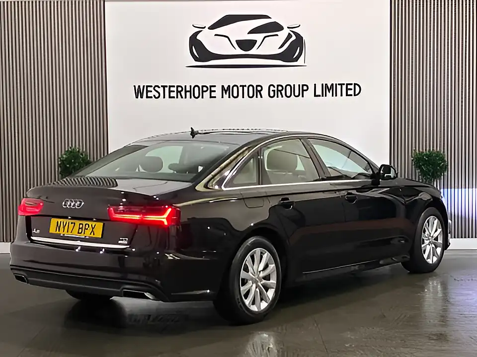 Used 2017 Audi A6 Se Executive Black - Interior and Exterior details 12