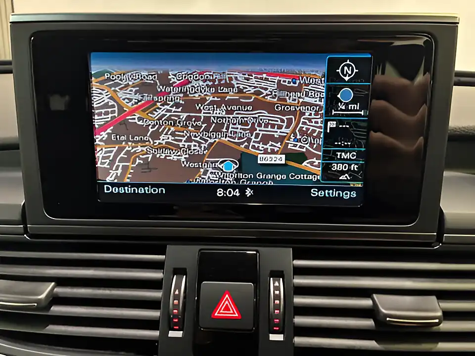 Used 2017 Audi A6 Se Executive Black - Interior and Exterior details 16