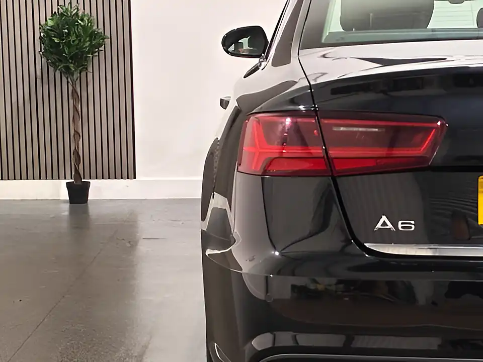 Used 2017 Audi A6 Se Executive Black - Interior and Exterior details 17