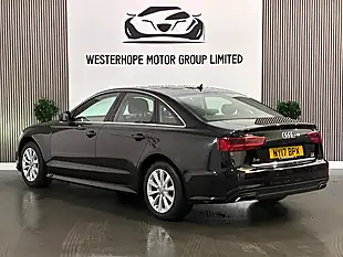 Used 2017 Audi A6 Se Executive Black - Interior and Exterior details 2