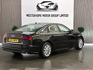 Used 2017 Audi A6 Se Executive Black - Interior and Exterior details 4