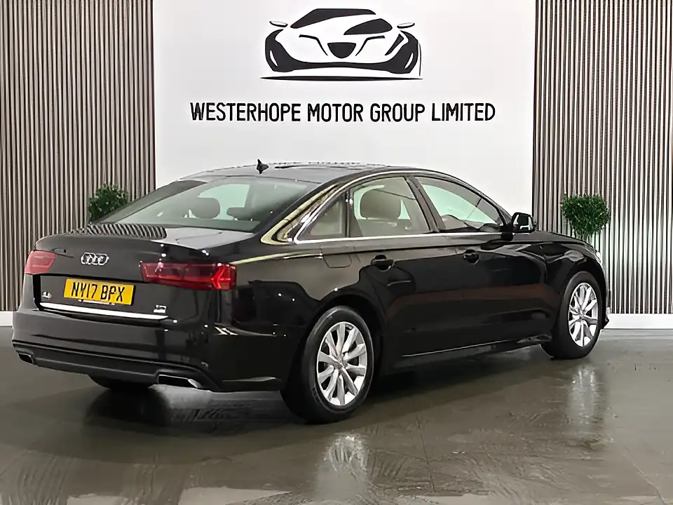 Used 2017 Audi A6 Se Executive Black - Interior and Exterior details 4