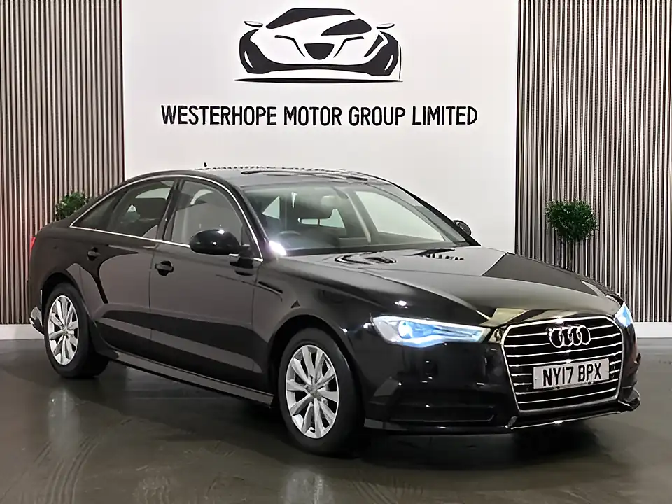 Used 2017 Audi A6 Se Executive Black - Interior and Exterior details 5