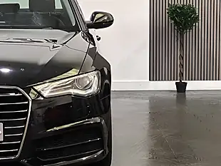 Used 2017 Audi A6 Se Executive Black - Interior and Exterior details 6