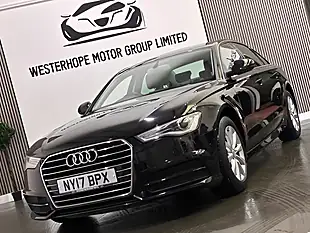 Used 2017 Audi A6 Se Executive Black - Interior and Exterior details 7