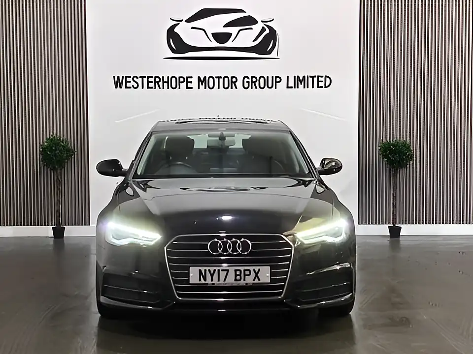 Used 2017 Audi A6 Se Executive Black - Interior and Exterior details 9