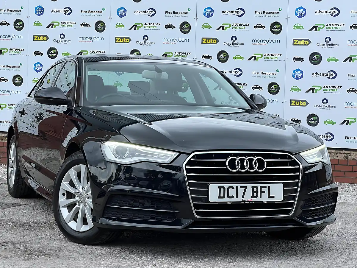Used 2017 Audi A6 Se Executive Black - Front View