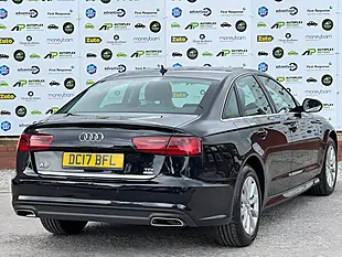 Used 2017 Audi A6 Se Executive Black - Interior and Exterior details 10