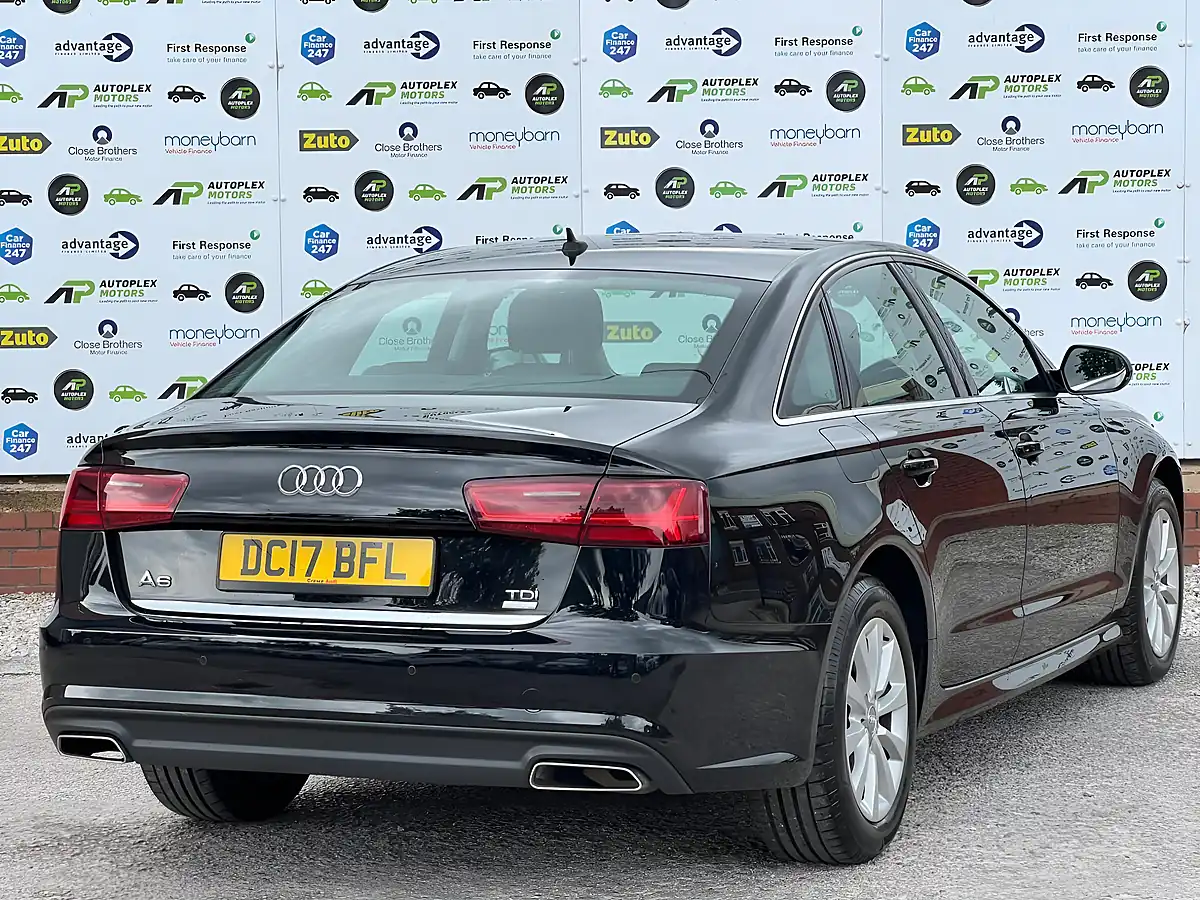Used 2017 Audi A6 Se Executive Black - Interior and Exterior details 10