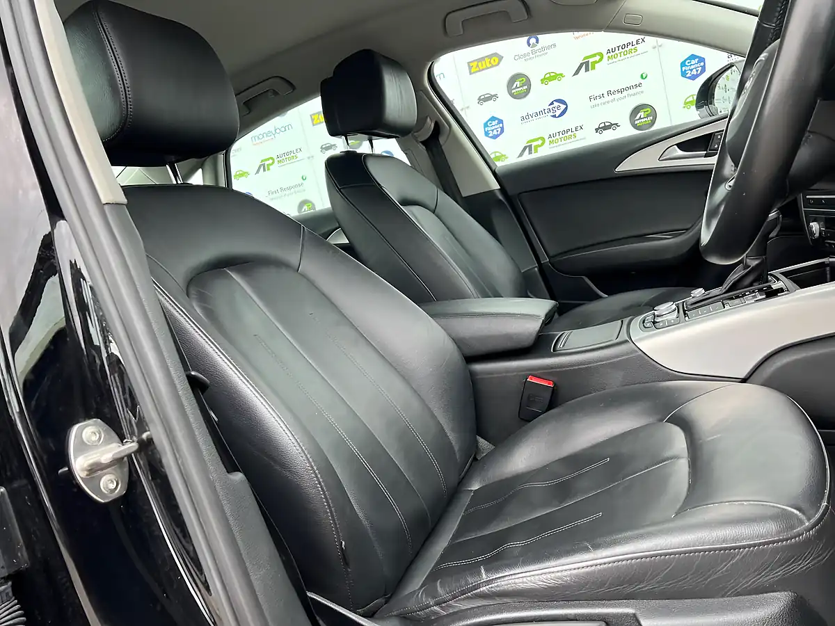 Used 2017 Audi A6 Se Executive Black - Interior and Exterior details 11