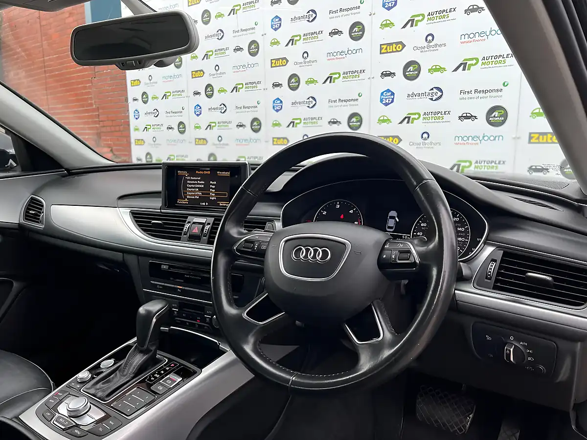 Used 2017 Audi A6 Se Executive Black - Interior and Exterior details 15
