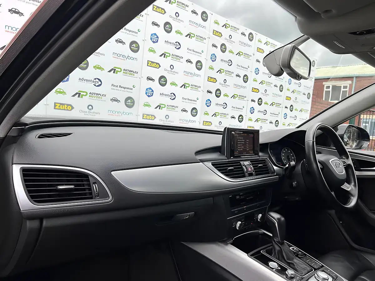 Used 2017 Audi A6 Se Executive Black - Interior and Exterior details 16