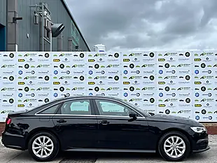 Used 2017 Audi A6 Se Executive Black - Interior and Exterior details 8