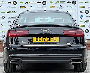 Used 2017 Audi A6 Se Executive Black - Interior and Exterior details 9