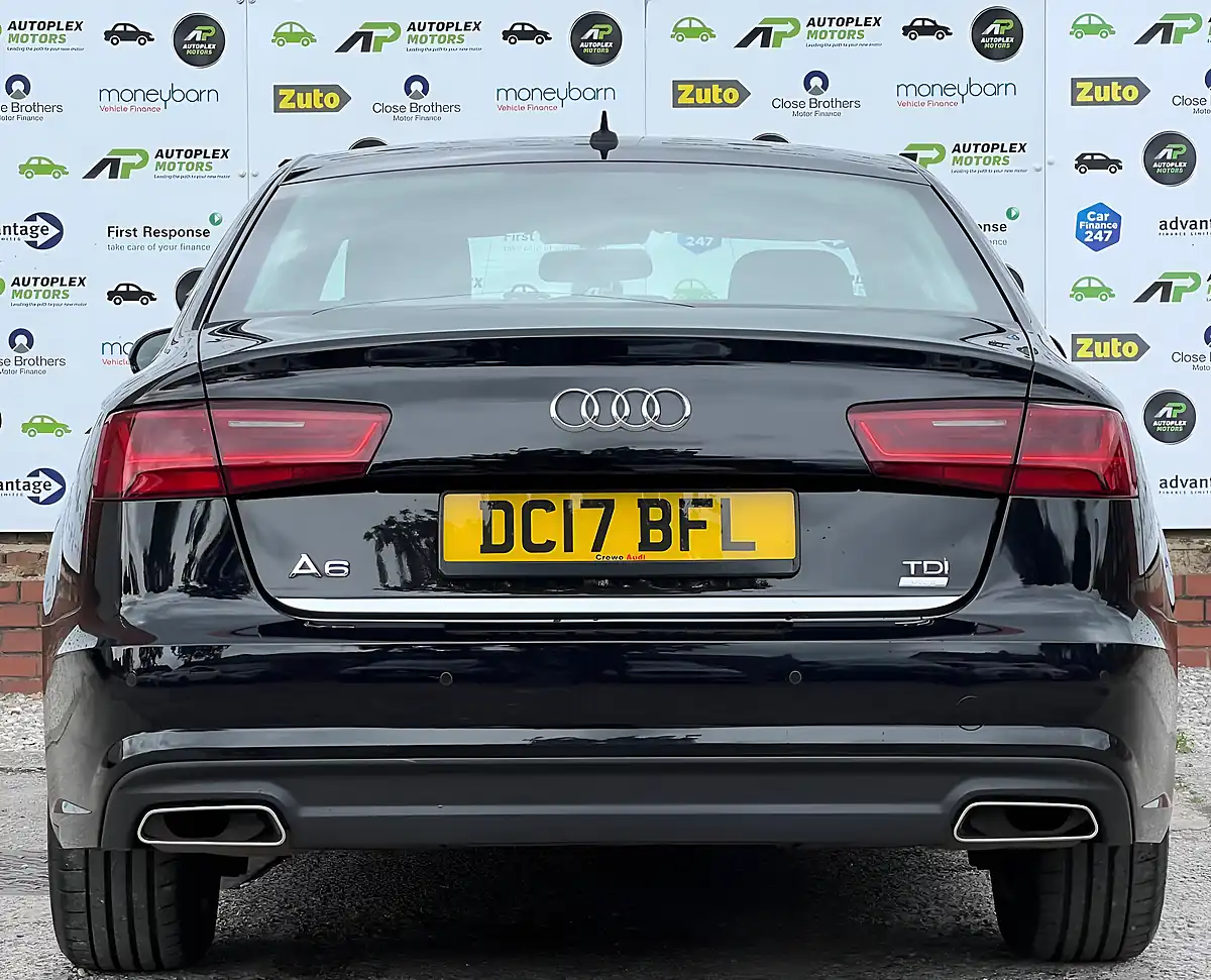 Used 2017 Audi A6 Se Executive Black - Interior and Exterior details 9