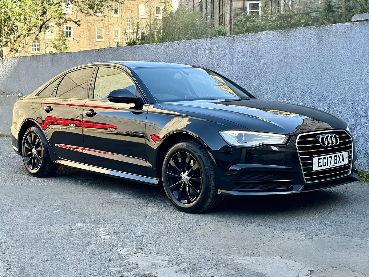 Used 2017 Audi A6 Se Executive Black - Front View