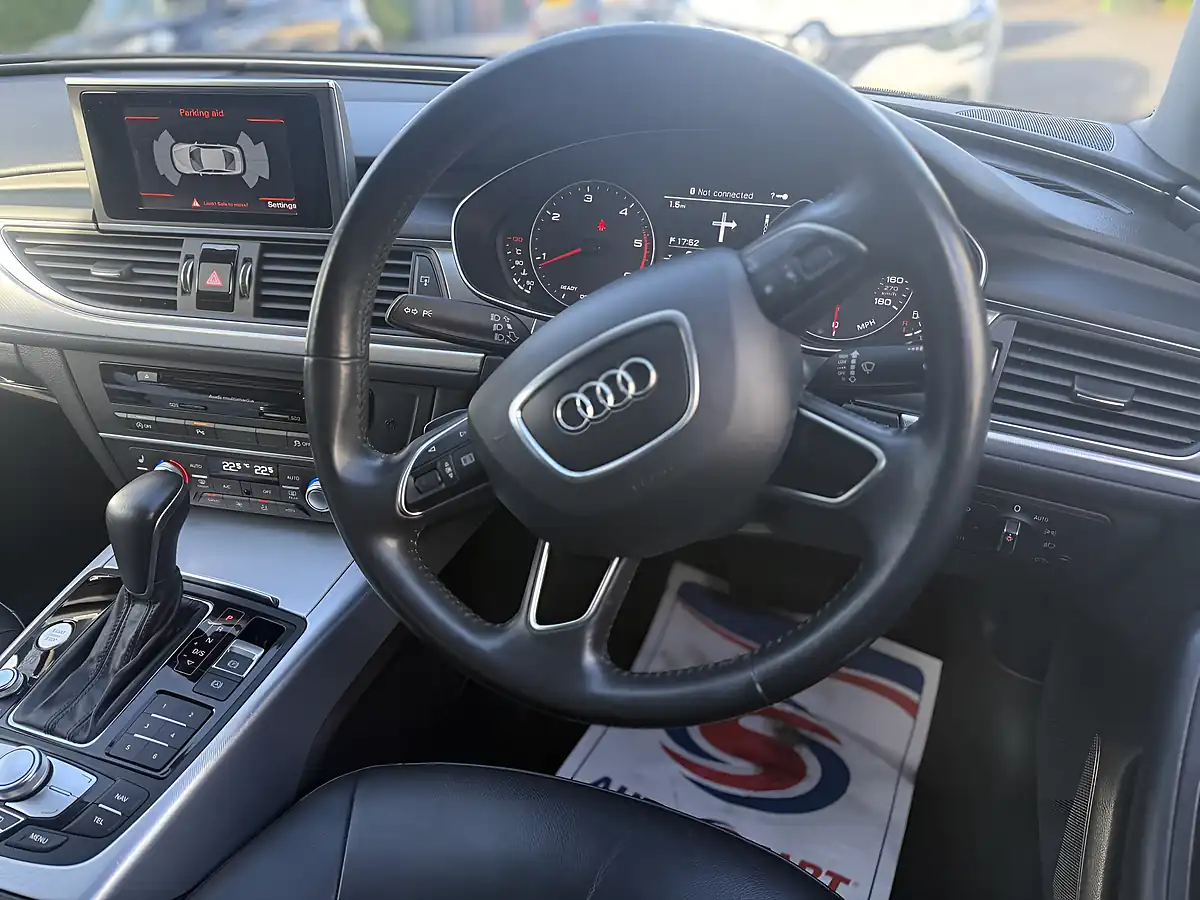 Used 2017 Audi A6 Se Executive Black - Interior and Exterior details 17