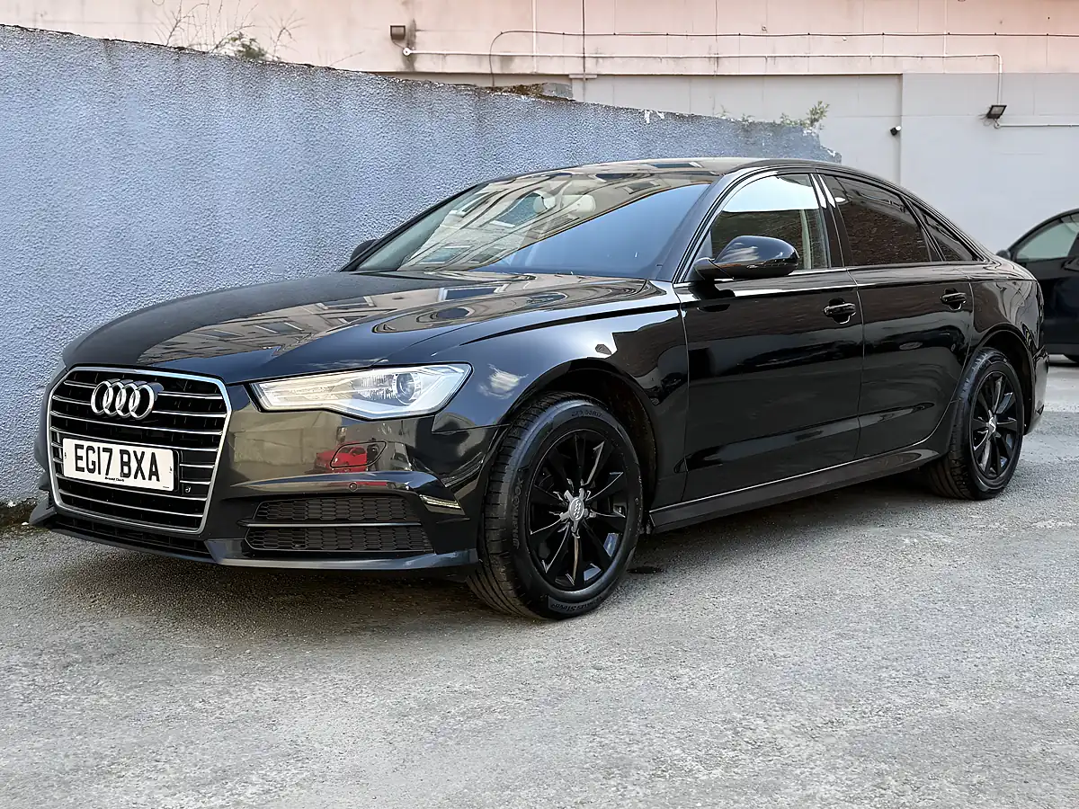 Used 2017 Audi A6 Se Executive Black - Interior and Exterior details 2