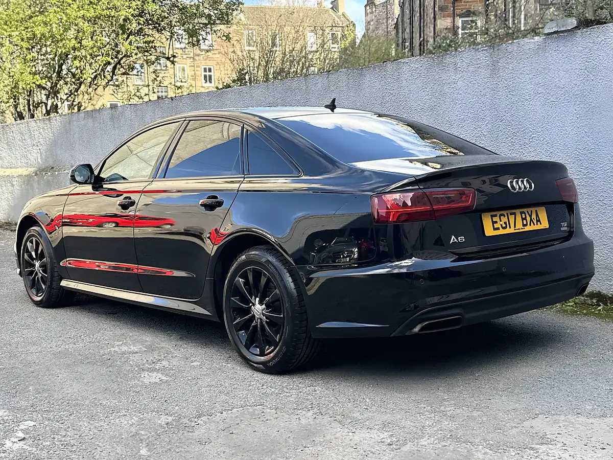 Used 2017 Audi A6 Se Executive Black - Interior and Exterior details 3