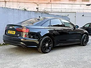 Used 2017 Audi A6 Se Executive Black - Interior and Exterior details 4