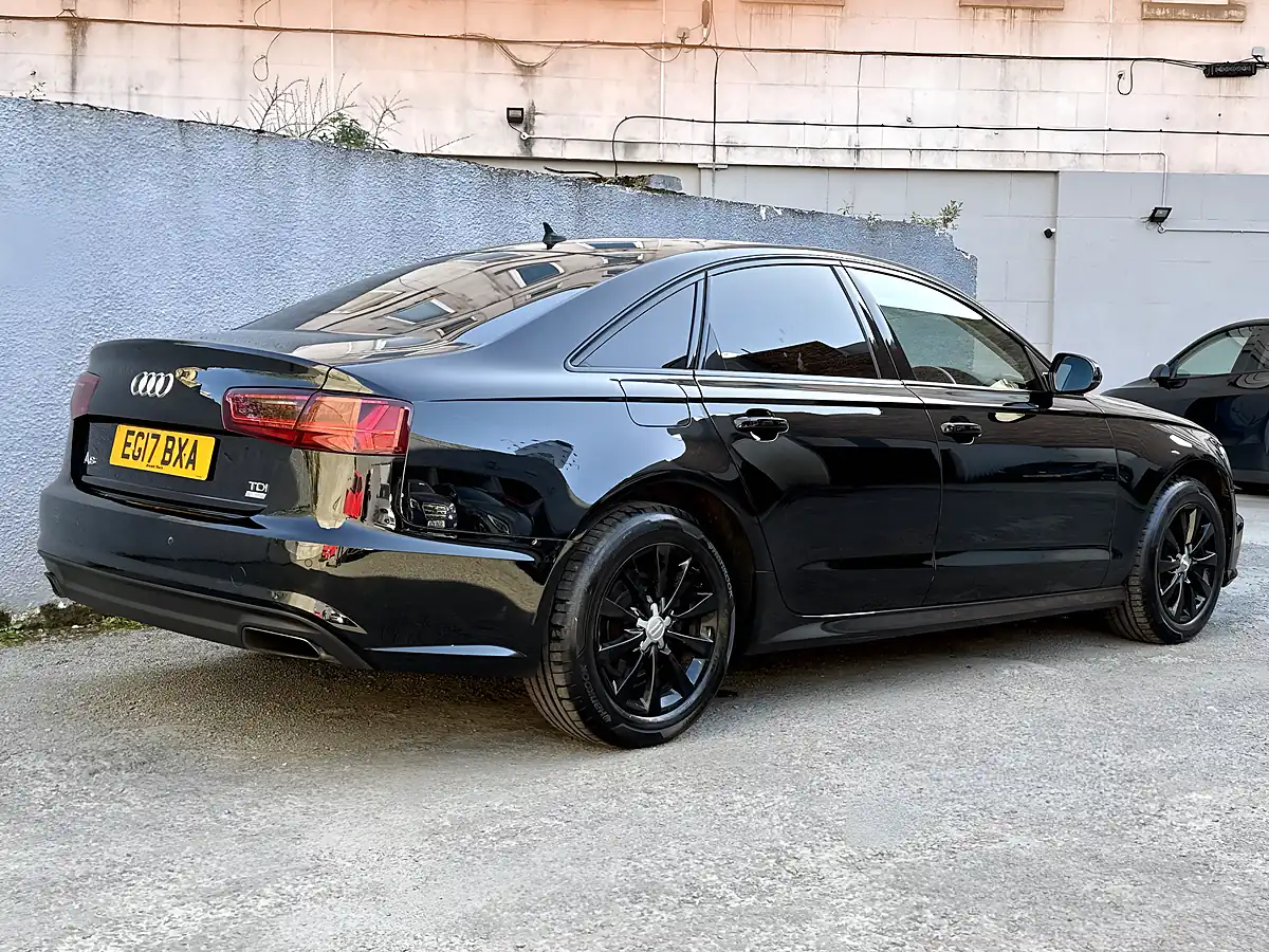 Used 2017 Audi A6 Se Executive Black - Interior and Exterior details 4