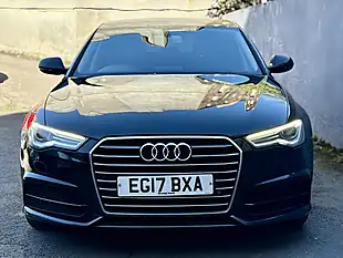 Used 2017 Audi A6 Se Executive Black - Interior and Exterior details 7