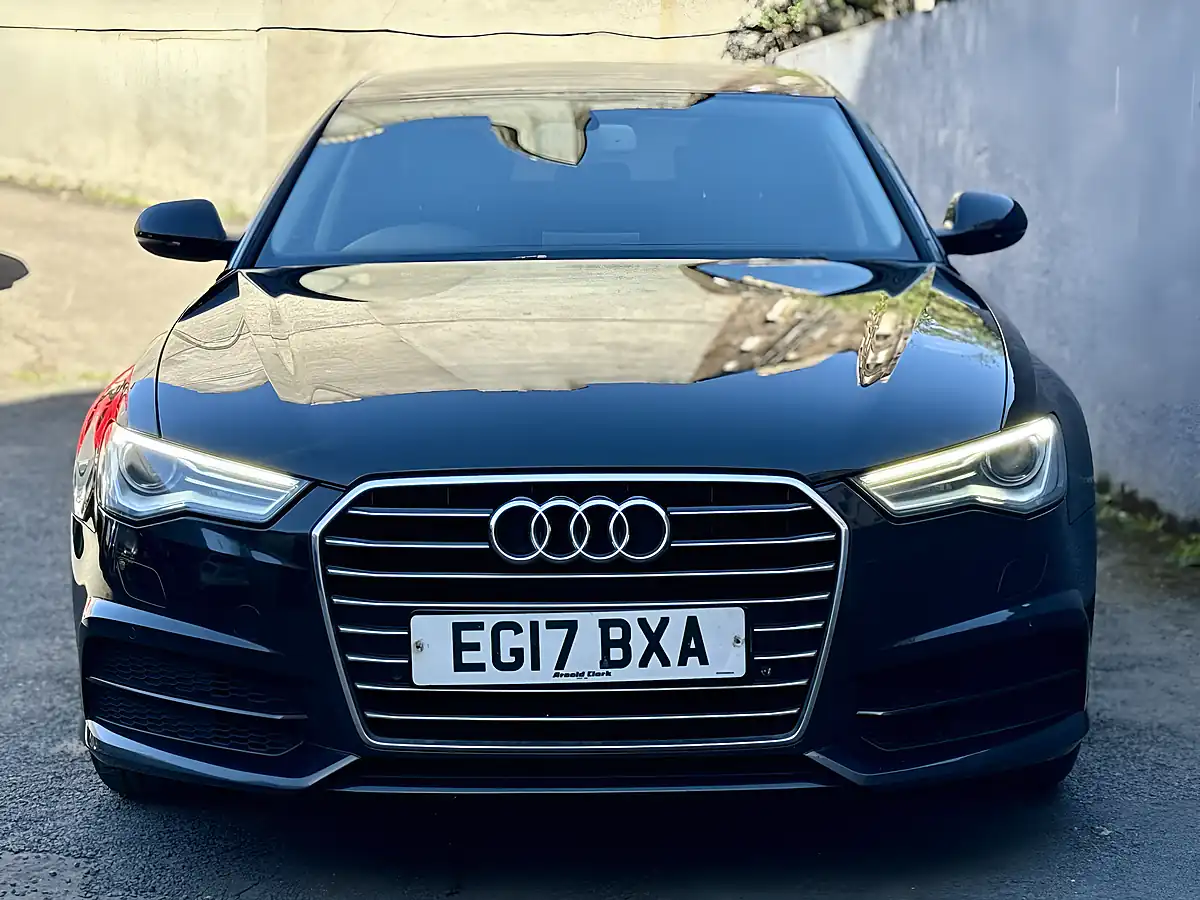 Used 2017 Audi A6 Se Executive Black - Interior and Exterior details 7