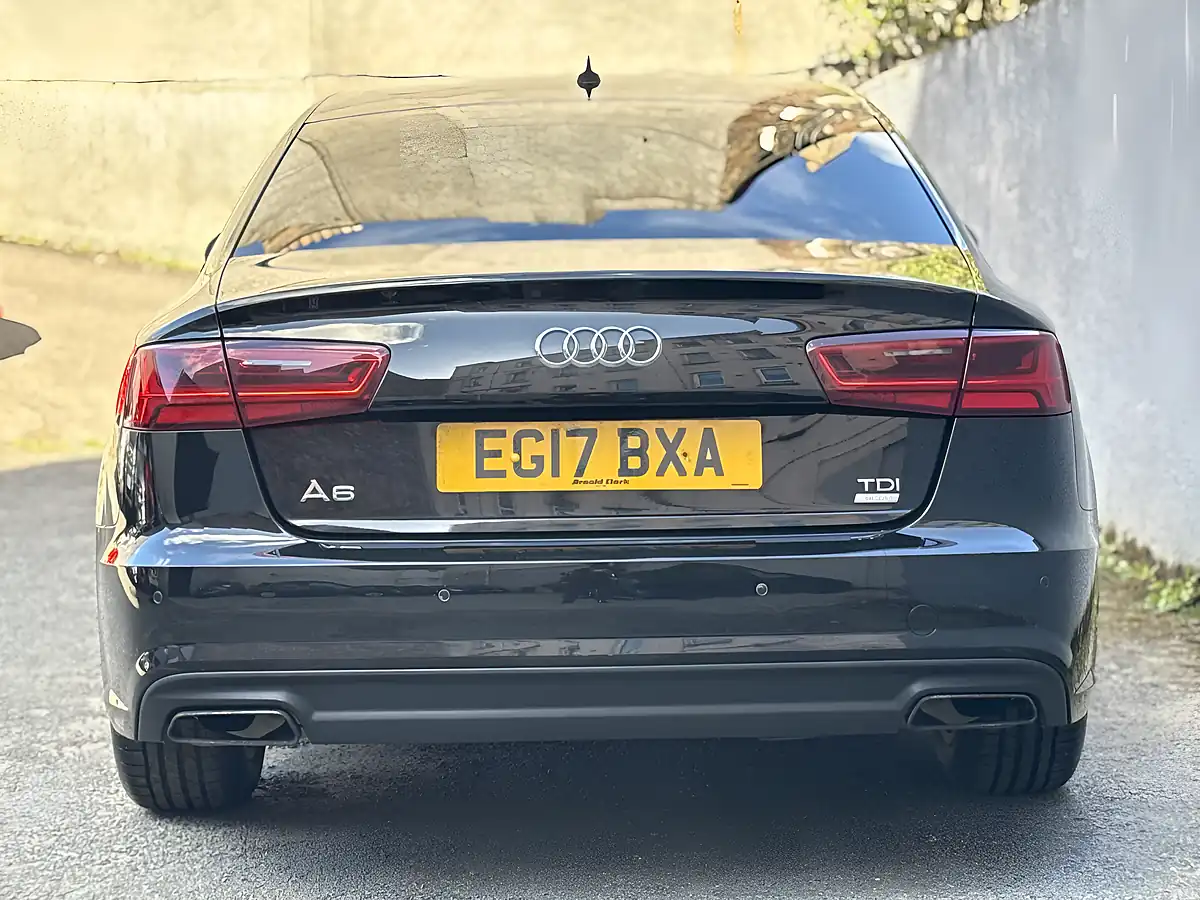 Used 2017 Audi A6 Se Executive Black - Interior and Exterior details 8