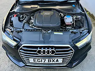 Used 2017 Audi A6 Se Executive Black - Interior and Exterior details 9
