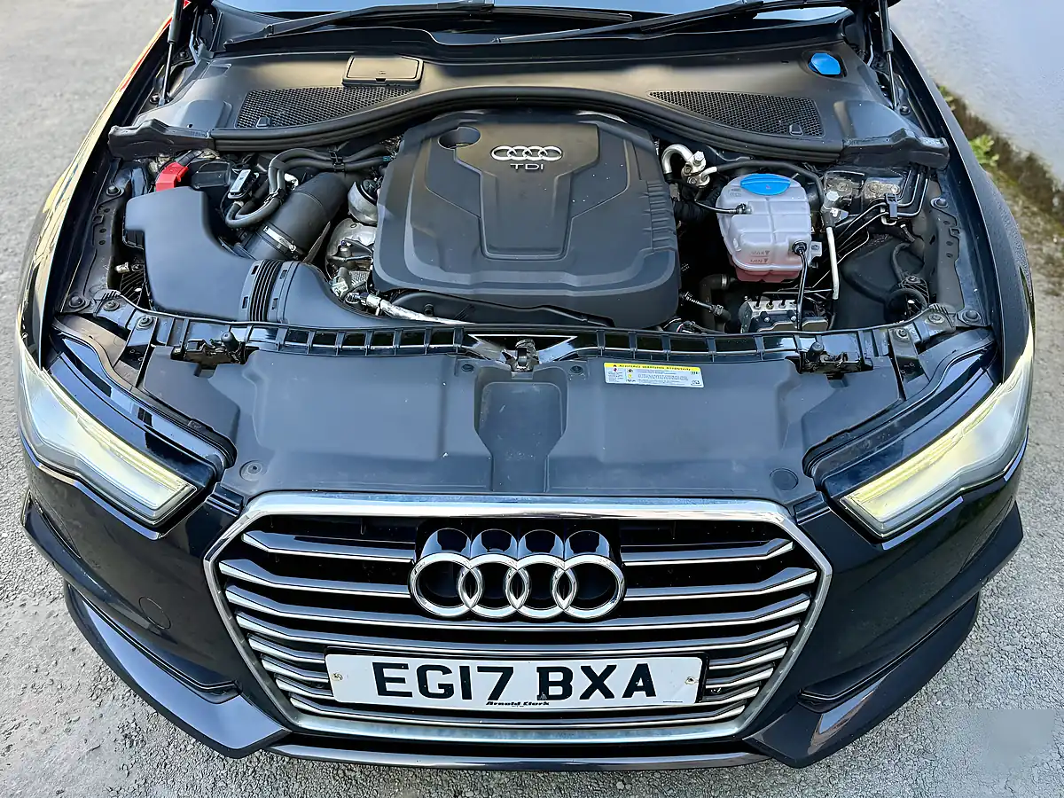 Used 2017 Audi A6 Se Executive Black - Interior and Exterior details 9