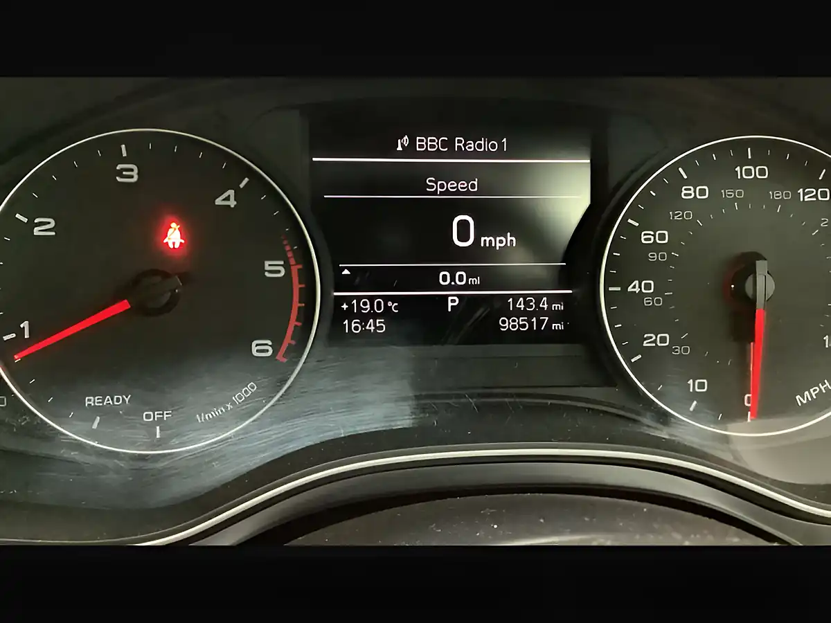 Used 2017 Audi A6 Se Executive White - Interior and Exterior details 10