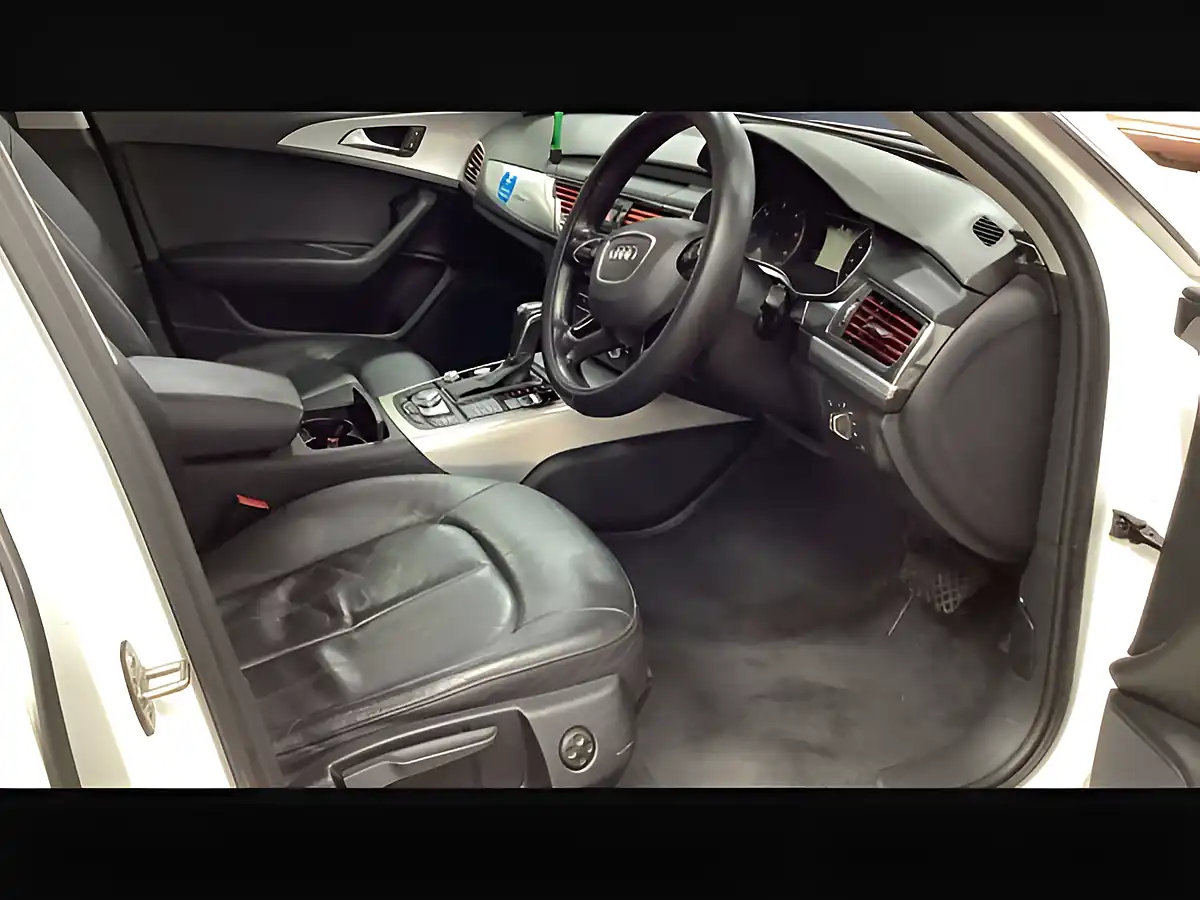 Used 2017 Audi A6 Se Executive White - Interior and Exterior details 11