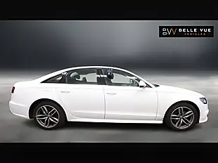Used 2017 Audi A6 Se Executive White - Interior and Exterior details 2