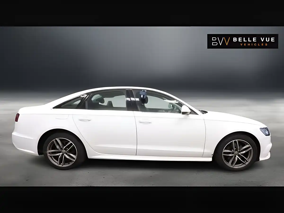 Used 2017 Audi A6 Se Executive White - Interior and Exterior details 2