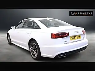 Used 2017 Audi A6 Se Executive White - Interior and Exterior details 4
