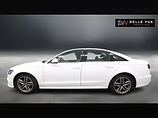 Used 2017 Audi A6 Se Executive White - Interior and Exterior details 5