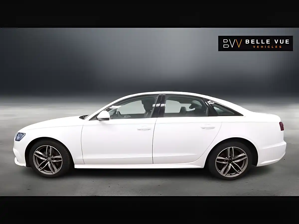 Used 2017 Audi A6 Se Executive White - Interior and Exterior details 5