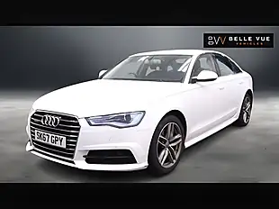 Used 2017 Audi A6 Se Executive White - Interior and Exterior details 7