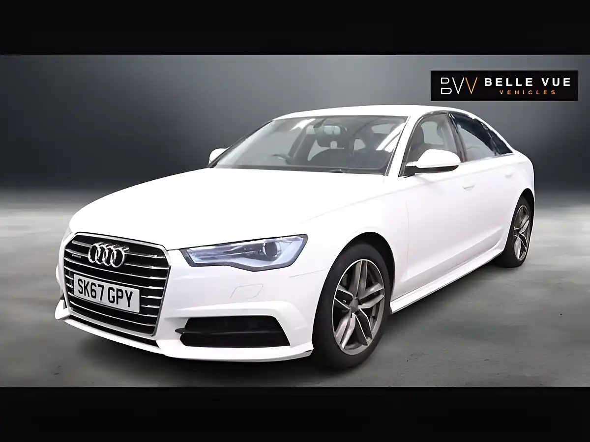 Used 2017 Audi A6 Se Executive White - Interior and Exterior details 7