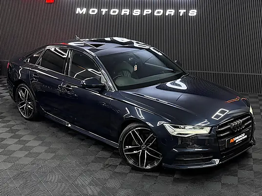 2017 Audi A6 2.0 TDI ultra Black Edition
