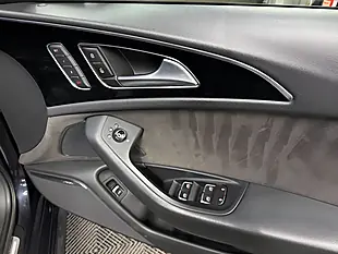 Used 2017 Audi A6 Ultra Black Edition Blue - Interior and Exterior details 10
