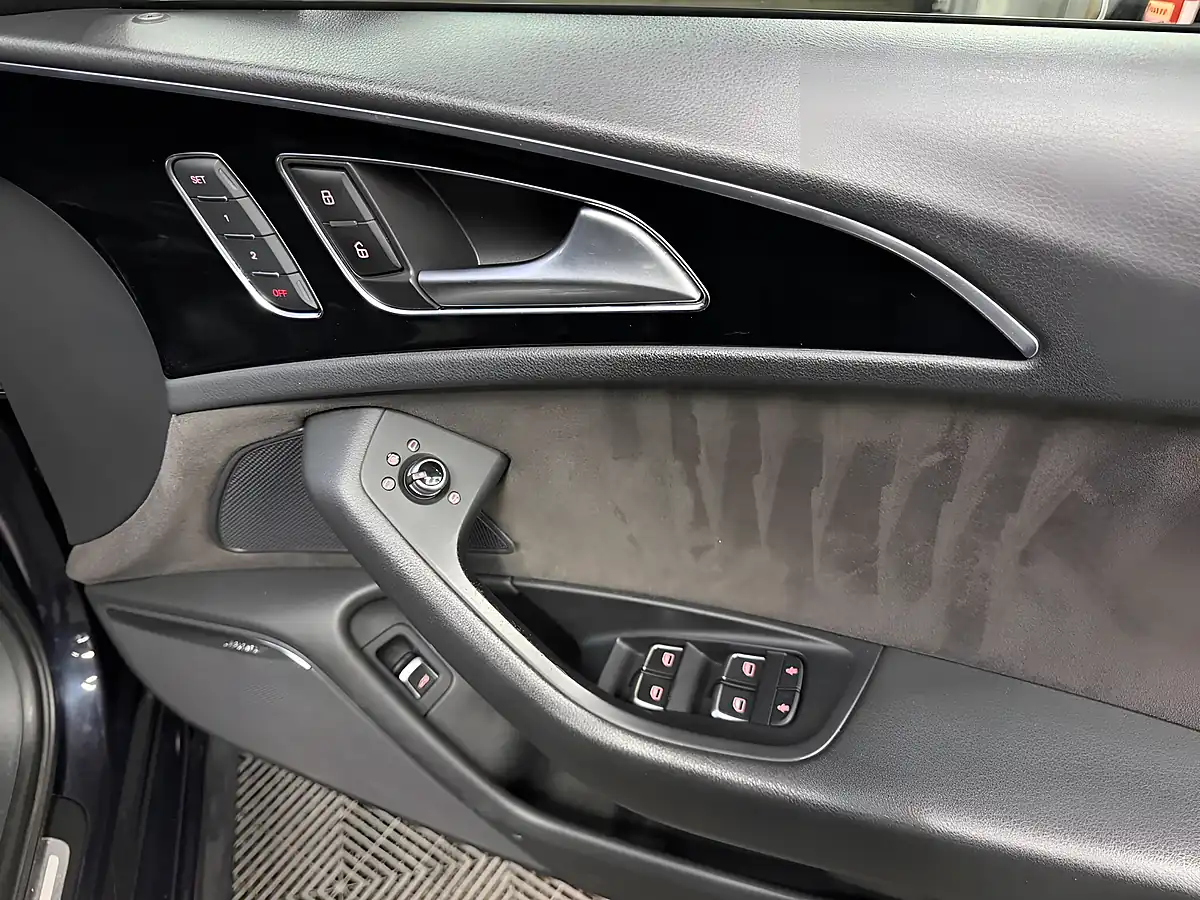 Used 2017 Audi A6 Ultra Black Edition Blue - Interior and Exterior details 10