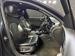 Used 2017 Audi A6 Ultra Black Edition Blue - Interior and Exterior details 11