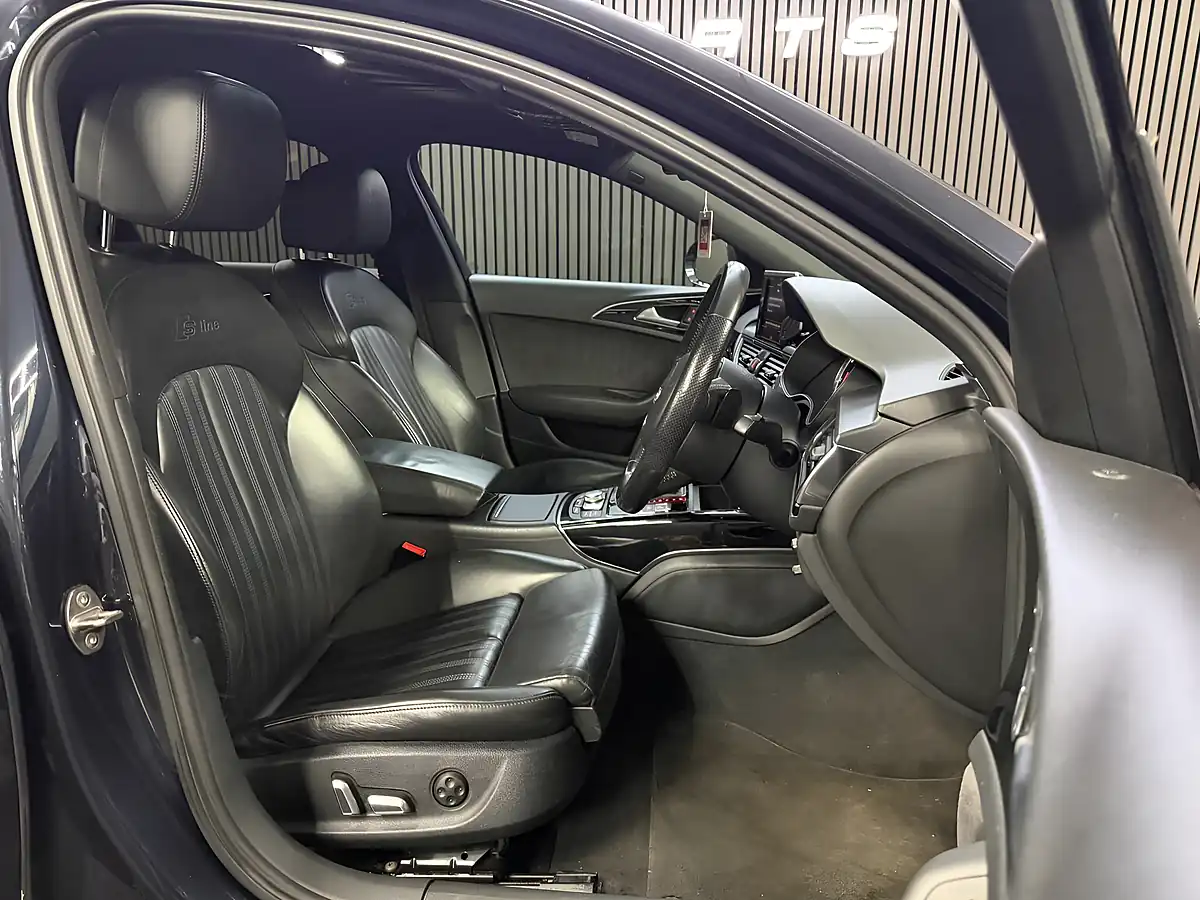 Used 2017 Audi A6 Ultra Black Edition Blue - Interior and Exterior details 11