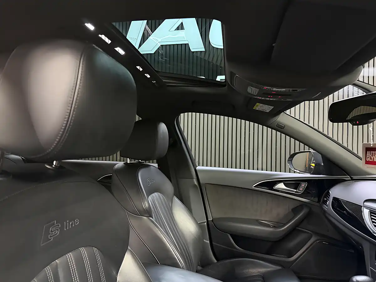 Used 2017 Audi A6 Ultra Black Edition Blue - Interior and Exterior details 12