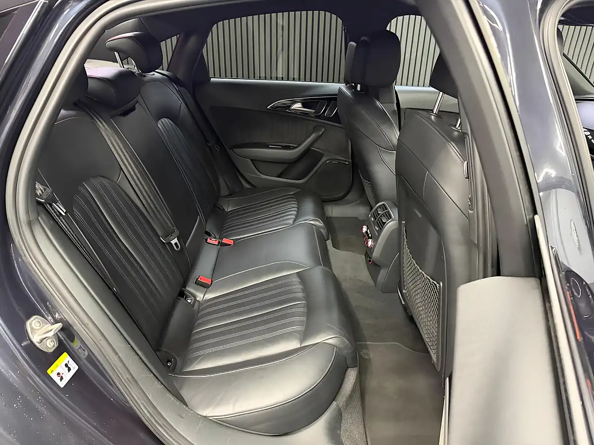 Used 2017 Audi A6 Ultra Black Edition Blue - Interior and Exterior details 13