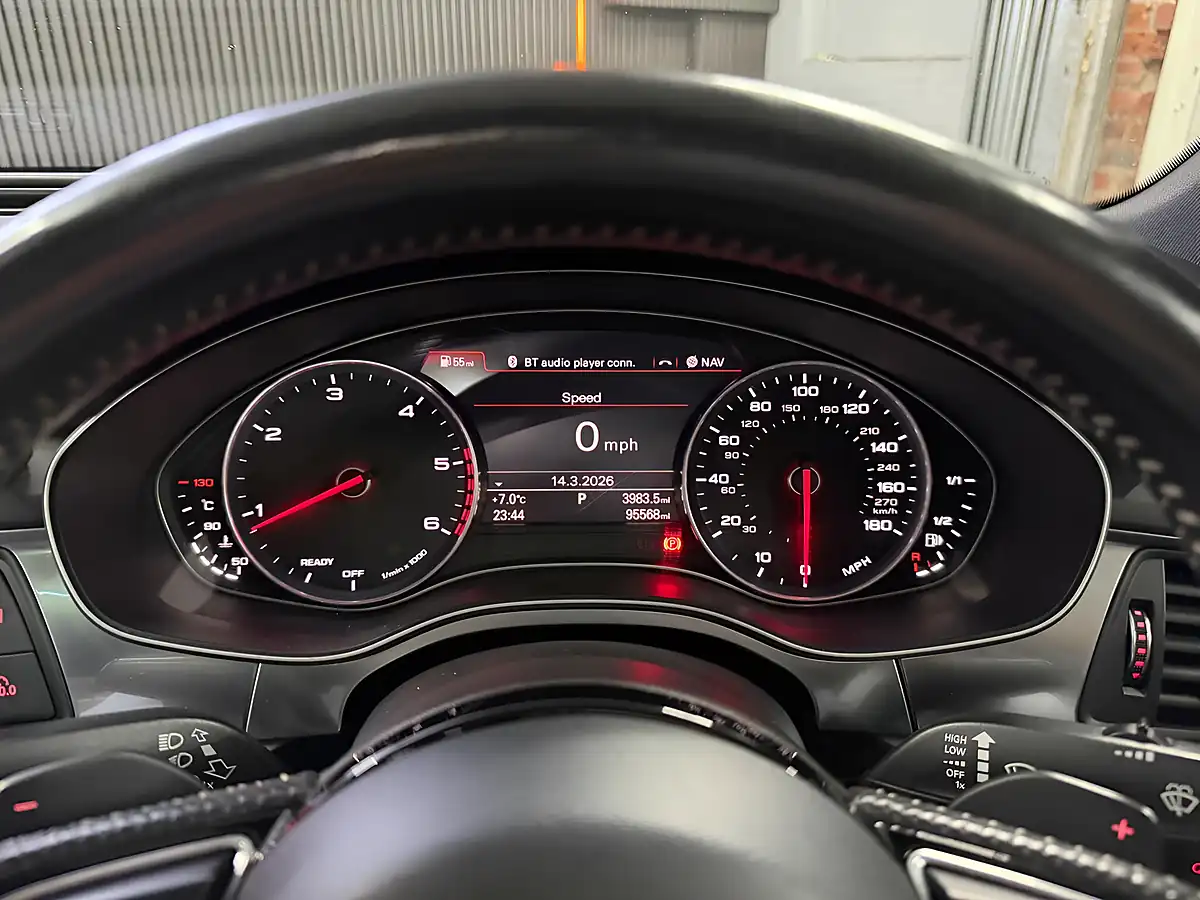 Used 2017 Audi A6 Ultra Black Edition Blue - Interior and Exterior details 15